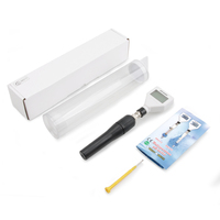 PH-mètre testeur d'acidité du sol électrode en verre tranchante pour aquarium eau/lait/viande/fromage/analyseurs de sol outils