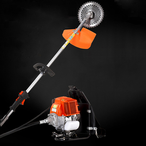 芝刈り機52CC工業用ガソリン2ストローク大型パワーブラシカッター草トリマー除草用 - Product Image 2