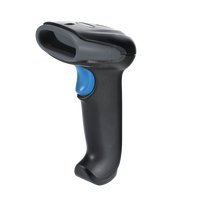 Escáner de Código de Barras Inalámbrico Portátil con USB y Lector de Códigos QR para Punto de Venta, Almacén y Logística - En Stock