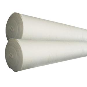 L'aiguille de polypropylène de polyester a poinçonné le <span class=keywords><strong>géotextile</strong></span> non tissé 100gsm -1000gsm de fibre courte - Product Image 1