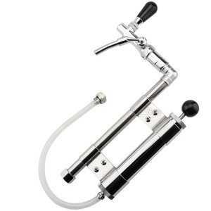 Đảng bơm bia Dã Ngoại bơm, Hướng dẫn sử dụng bia bơm 8 inch với A/g/S/D loại Coupler chuyển đổi kegerator tap Dispenser - Product Image 3