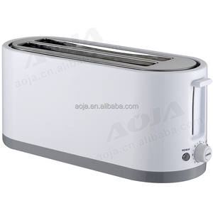 Aoja mới thời trang bánh mì nướng bánh mì 4 lát dài khe cắm điện bánh <span class=keywords><strong>Sandwich</strong></span> <span class=keywords><strong>Maker</strong></span> nhà bếp thiết bị OEM chấp nhận - Product Image 5