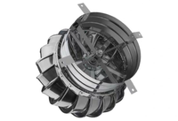 SZXF 100mm 125mm Refroidissement Air Drive Toit Ventilateurs Sans Puissance Capot Toit Turbine