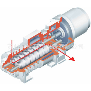 ปั๊มสุญญากาศแบบสกรูแห้ง Taiko รุ่น MDP-680 MDP-1015 ตัวเครื่องเหล็กหล่อ ผลิตในญี่ปุ่น - Product Image 1