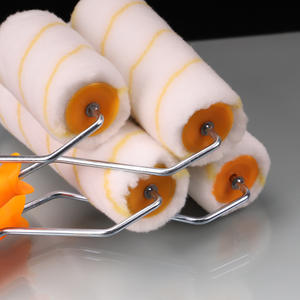 <span class=keywords><strong>Brosse</strong></span> à rouleau en fil de coton 4 pouces 6 pouces 9 pouces pour la <span class=keywords><strong>peinture</strong></span> <span class=keywords><strong>Brosse</strong></span> à rouleau à poils fins avec revêtement de <span class=keywords><strong>peinture</strong></span> au latex <span class=keywords><strong>Brosse</strong></span> à rouleau pour le <span class=keywords><strong>pouce</strong></span> - Product Image 6