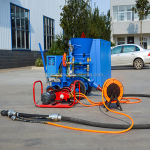 3 m3/<span class=keywords><strong>h</strong></span> Einstellbare feuerfeste kleine Spritzbeton maschinen feuerfeste Spritz maschine zum Verkauf - Product Image 1