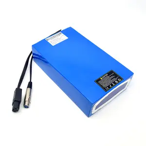 Customized 24V 36V 48V 72V 20Ah 30Ah 40Ah 50Ah Lithium Ion Li-ion battery Pack for E-bike Scooter electronic bicycle