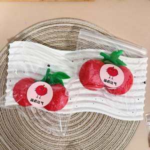 Ultra-Soft Wacky Silicone Plastic Fluid Fruit <b>Squishy</b> Toy Popular Stress Relief Squeeze Toy Creative Gift for Fun Relaxation - Product Image 2