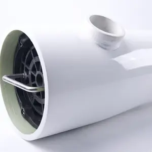 Su basıncı filtresi yan bağlantı noktası su arıtma 40 inç Frp yüksek akış kartuş filtre muhafazası