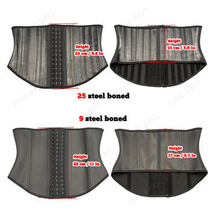 Corset de mise en forme colombien en latex personnalisé pour la salle de sport, gaine de taille, sculpteur de corps, vêtements de mise en forme, gaine amincissante, sculpteur de poitrine - Product Image 5