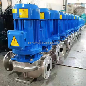 ปั๊ม<span class=keywords><strong>น้ำ</strong></span>แบบแรงเหวี่ยงสแตนเลส 2-500 แรงม้า สำหรับการชลประทานทางการเกษตรและอุตสาหกรร<span class=keywords><strong>ม</strong></span>เค<span class=keywords><strong>ม</strong></span>ี ใช้แรงดันสูง ป้องกันการกัดกร่อน - Product Image 4