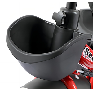 <span class=keywords><strong>Tricycle</strong></span> pour enfants pas cher en gros de Chine avec poignée de poussée, poussette à 3 roues pour bébé à vendre - Product Image 5