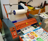 Machine à plastifier thermique 490 720/laminateur de papier rouleau A2/Machine à plastifier à chaud rouleau