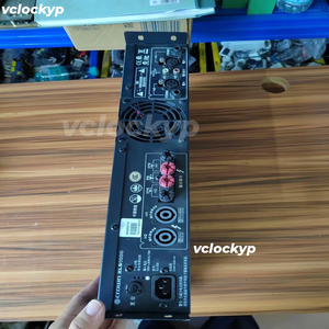 USED 1PCS Crown XLS 1000 Two-Channel Professional High-Density <b>Power</b> <b>Amplifier</b>. - Product Image 6