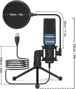 TONOR TC777 .com Meilleures ventes Microphone USB de jeu de bureau <span class=keywords><strong>pas</strong></span> <span class=keywords><strong>cher</strong></span> à succès en <span class=keywords><strong>2023</strong></span> - Product Image 3
