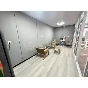 Casa Contenedor de Diseño Libre de Fábrica, Espacio de Vida Moderno, Casa de Actividades Creativas, Alojamiento Móvil Prefabricado - Product Image 3