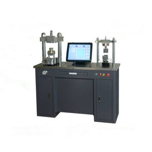 Hochpräziser Los Angeles Splitter Abriebprüfgerät für Zuschlagstoffe Stein Autobahnbau Laborprüfung - Product Image 2