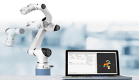 Bras de robot collaboratif à 6 axes programmable à grande capacité de charge utile de 15 kg à haut rapport coût-efficacité