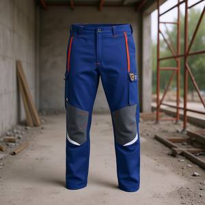 Pantalon de sécurité Ttake 2XL bleu, vêtements de travail, protection, durabilité - Product Image 3