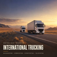 Service de logistique multimodale porte-à-porte, expédition internationale de colis, transport express avec assistance et assurance