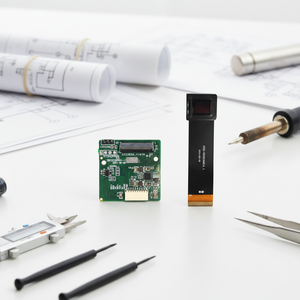 Микро-OLED дисплей TDO 0.39 дюйма с драйвером CVBS, 1024x768, OLEDoS, с OSD для монокулярных приборов ночного видения и оптической прицеливки - Product Image 4