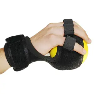 Anti Spasticity Ball Splint Finger Orthosis Trainer Grip Strength Ball For Hand Functional Impairment Stroke Hemiplegia Recovery