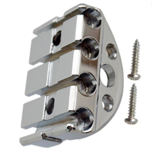 Puente de trémolo con tornillos de montaje, guitarra eléctrica de 4 cuerdas, sin cabeza, sólida, CNC, superventas - Product Image 4