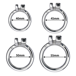 FRRK 4 Size Small Stainless Steel Male Chastity Ring Cock Cage <strong>Penis</strong> Rings 2023 New Bondage <strong>Sex</strong> Toys <strong>Shop</strong> for 18+ Man - Product Image 2