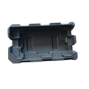 Bandeja de Plástico ABS Ecológica Personalizada para Embalaje de Componentes de PCBA, Moldeado al Vacío, Protección ESD, Proceso de Blíster, Tamaño Personalizado - Product Image 1