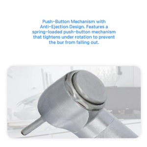 Pièce à main <span class=keywords><strong>dentaire</strong></span> haute vitesse Colorful-25, 350 000 tr/min, avec mandrin à bouton-poussoir 1,6 mm, équipement <span class=keywords><strong>dentaire</strong></span> pour clinique <span class=keywords><strong>dentaire</strong></span> - Product Image 3