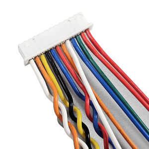 MX 1.25MM พิทช์ 12PIN ปลั๊กตัวผู้ 30AWG สายเคเบิลเชื่อมต่อสายไฟชุดสายไฟ - Product Image 4