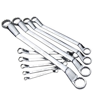 Khai thác dài đôi Vòng cờ lê thiết lập bù đắp Hộp cờ lê Chrome vanadi thép thả giả mạo spanners cho hệ thống đo lường số liệu - Product Image 5