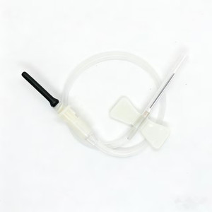 ชุดเข็มผีเสื้อสำหรับการรับประทาน้ำเกลือ/เก็บเลือดทางหลอดเลือดดำแบบใช้แล้วทิ้ง เป็นมิตรกับสิ่งแวดล้อม สำหรับสัตว์เลี้ยง ขนาด <span class=keywords><strong>21g</strong></span> 22g - Product Image 6