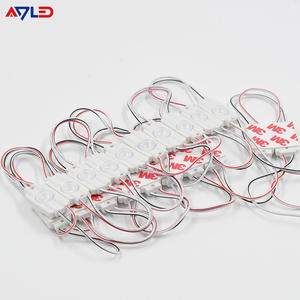 Petit module LED COB SMD à injection, lentille étanche, 1 pixel, 7000K, 0,6W, éclairage intérieur pour lettres de signalisation, 2835, 12V, module LED rétroéclairé - Product Image 6