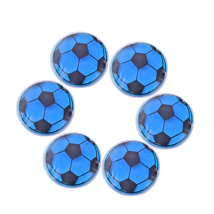 Reusable Round Gel Cool Ice Pack Promotion Gift Hot Cold Pack Gel Ice Packs for Injuries Round Hot Cold Packs Gel Ice Packs