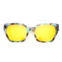 Lunettes de vue œil de chat en acétate à monture complète avec clip magnétique pour verres polarisés amovibles, idéales pour la conduite et les activités de plein air