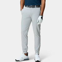 Men Golf Trousers MW500 Khaki