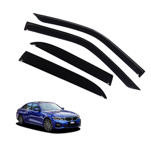 Accessoires de <span class=keywords><strong>voiture</strong></span> pare-météo visière bodykit fenêtre visière déflecteur d'air <span class=keywords><strong>pour</strong></span> BMW série 3 E36 E46 E92 E90 E91 F30 F31 G20 - Product Image 4