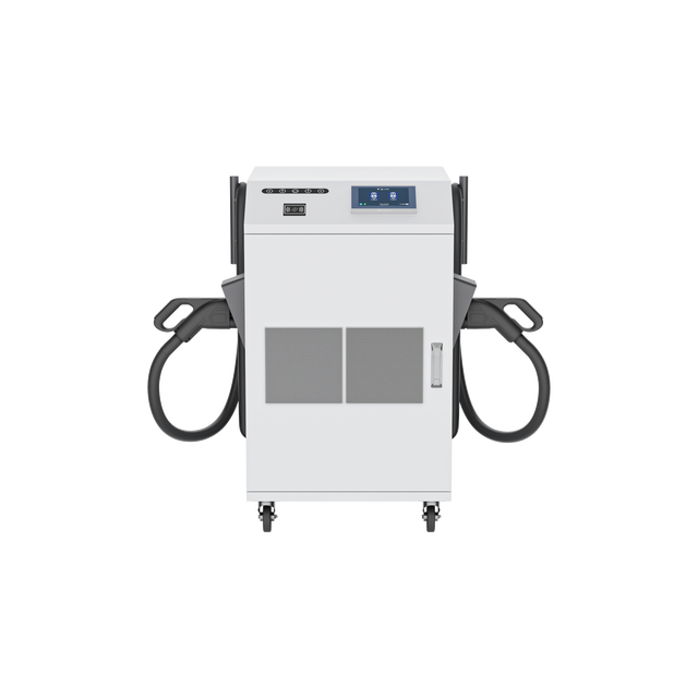 20KW Ultra-Fast Portable Mobile DC EV Charger Station APP/RFID OCPP1.6 Chademo CCS IP54 Waterproof for ID4/5