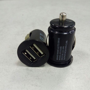 Dual Usb <b>Car</b> Charger 4.8A Fast Charging For <b>Tablets</b> And Phones 12-24V Mini Size - Product Image 2