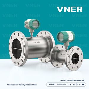 Voedselkwaliteit Melkdrank Gezacht gemaakt water Digitale vloeistofturbine-stroommeter - Product Image 5