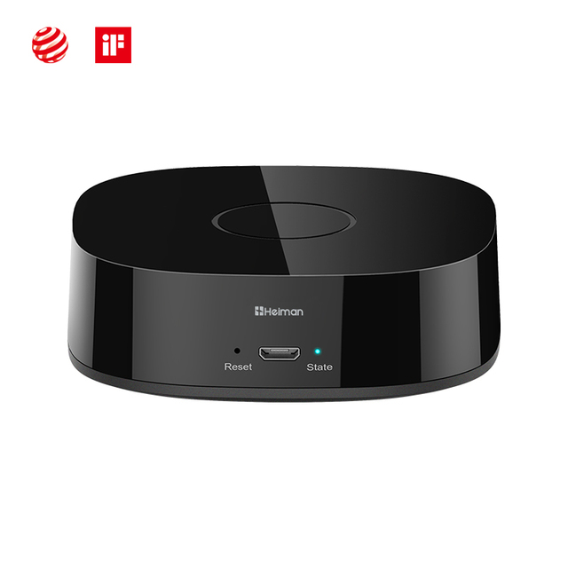 Heiman New Product Ideas Tuya Smart IR Remote Control 360 Degree IR Blaster Controller for Smart Home