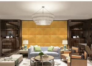 D'WALLS di marca 2020 nuovo <span class=keywords><strong>3d</strong></span> Xpe schiuma autoadesivo della parete/carta da parati/parete di piastrelle sfondo TV per interni decorazione della casa - Product Image 2