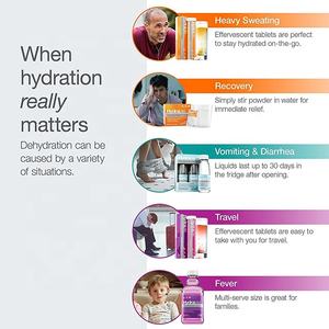 Private label integratore di idratazione elettrolitico postumi di sbornia vitamina effervescente compressa 1000mg - Product Image 4