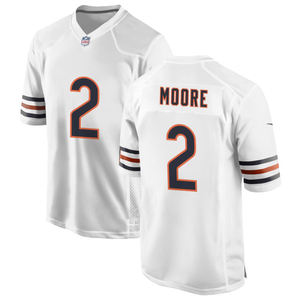 2025 Erkek Chicago Forması Özel Amerikan Futbolu Tişörtleri Kısa Dikişli İşlemeli Yetişkin Formaları Spor Giyim Logoları %100 - Product Image 3