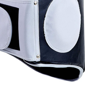 Protector de Vientre de Cuero para Boxeo, Diseño Profesional, Alta Calidad, Color Sólido, Directo de Fábrica - Product Image 4