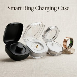 Estuche de Carga Magnético Portátil para <span class=keywords><strong>Anillo</strong></span> Inteligente de Plástico OEM ODM, Batería de 5-10 Días de Duración, Logotipo Personalizado, Base de Carga Rápida - Product Image 6