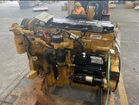 Moteur d'occasion Excavatrice C9 Moteur diesel C6.6 C7 C7.1 Ensemble moteur pour pièces de machines CAT Chargeur d'excavatrice de 2023 ans