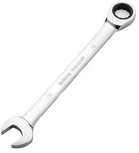 Chiave <span class=keywords><strong>a</strong></span> <span class=keywords><strong>cricchetto</strong></span> metrico di livello industriale da 28mm con combinazione di tasti esagonali <span class=keywords><strong>a</strong></span> <span class=keywords><strong>cricchetto</strong></span> <span class=keywords><strong>a</strong></span> 72 denti - Product Image 1
