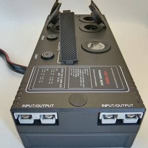 <span class=keywords><strong>12V</strong></span> 24V phổ xách tay USB QC3.0 PD kiểm soát chuyển đổi dcdc sạc mini hộp điện với hộp điều khiển - Product Image 6